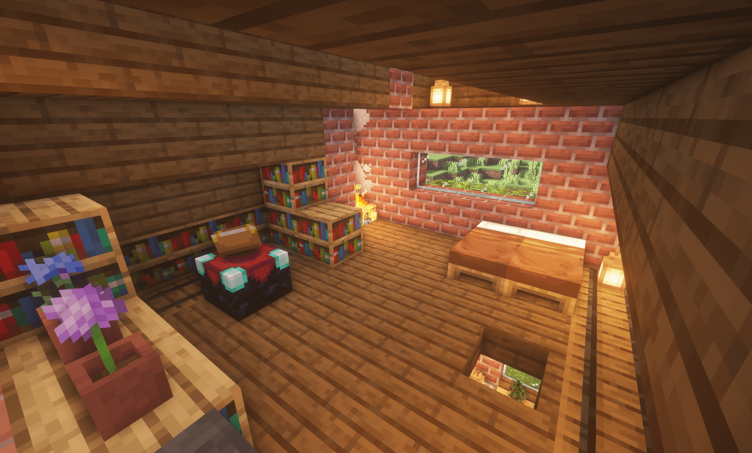 Карта Survival Simple Brick House скриншот 2