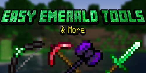 Easy Emerald Tools and More 1.17 скриншот 1