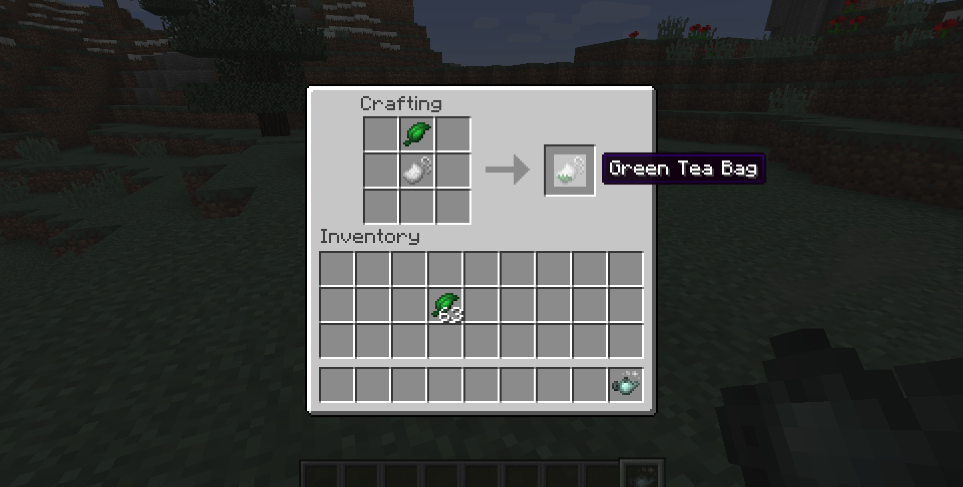 Simply Tea! 1.16.3 скриншот 1
