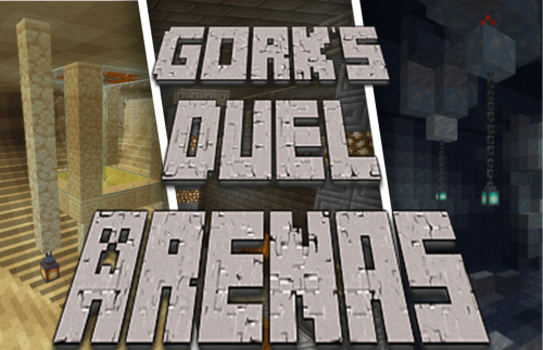 Карта Gork's Duel Arenas скриншот 1