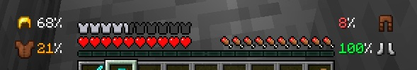 Inventory HUD+ 1.16.5 скриншот 1