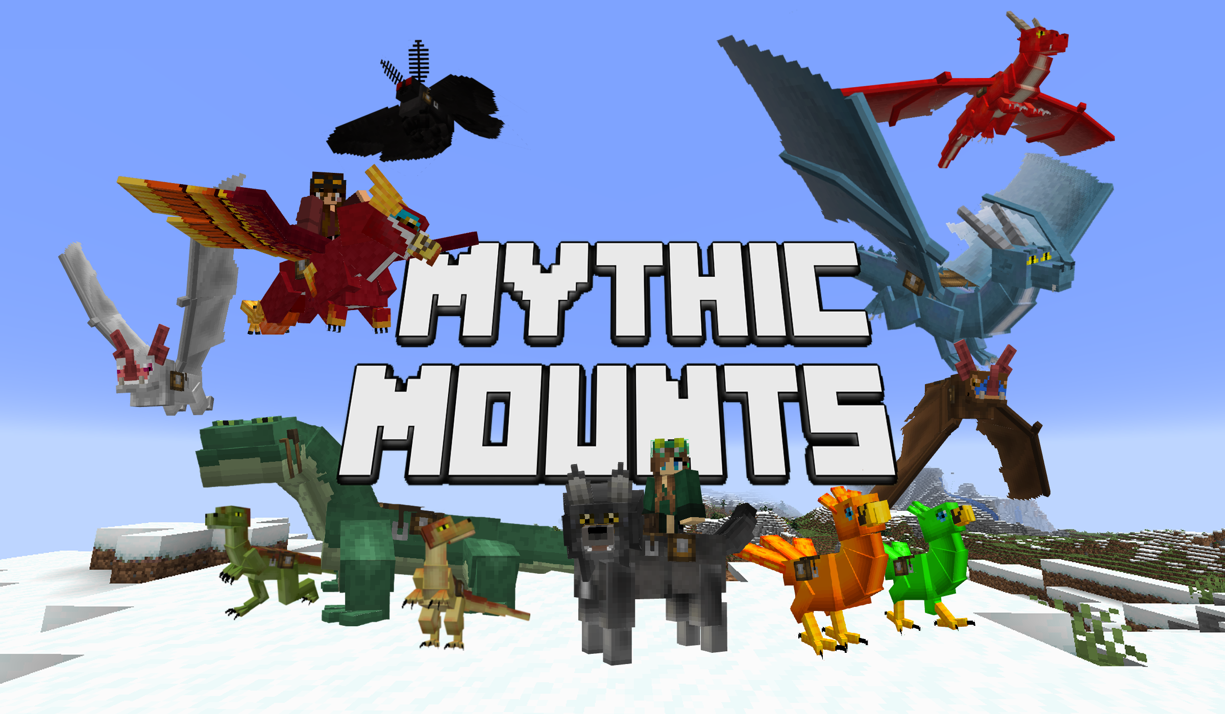Mythic Mounts screenshot 1