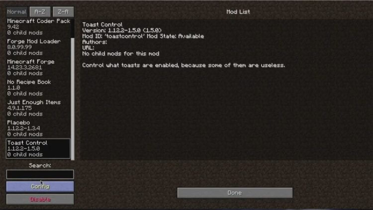 Toast Control скриншот 2
