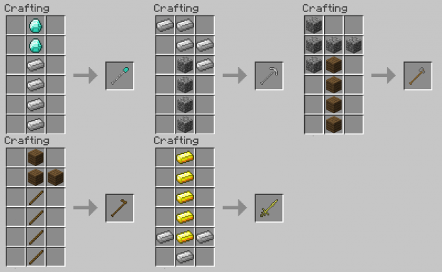 Extended Crafting скриншот 3