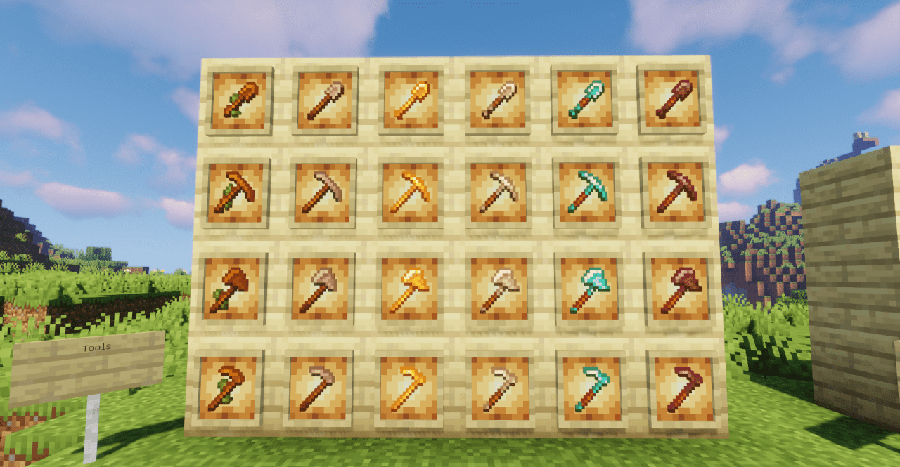 Tools Trims For Minecraft 1 19 4 Tools Trims For Minecraft 1 19 4