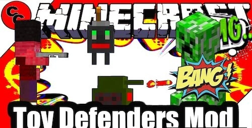 Toy Defenders 1.12.2 скриншот 1
