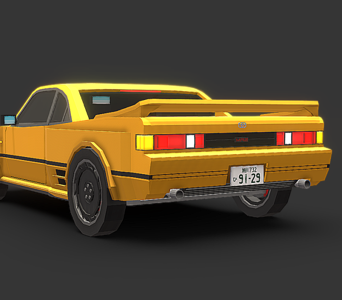 Toyota MR2 SW20 screenshot 2