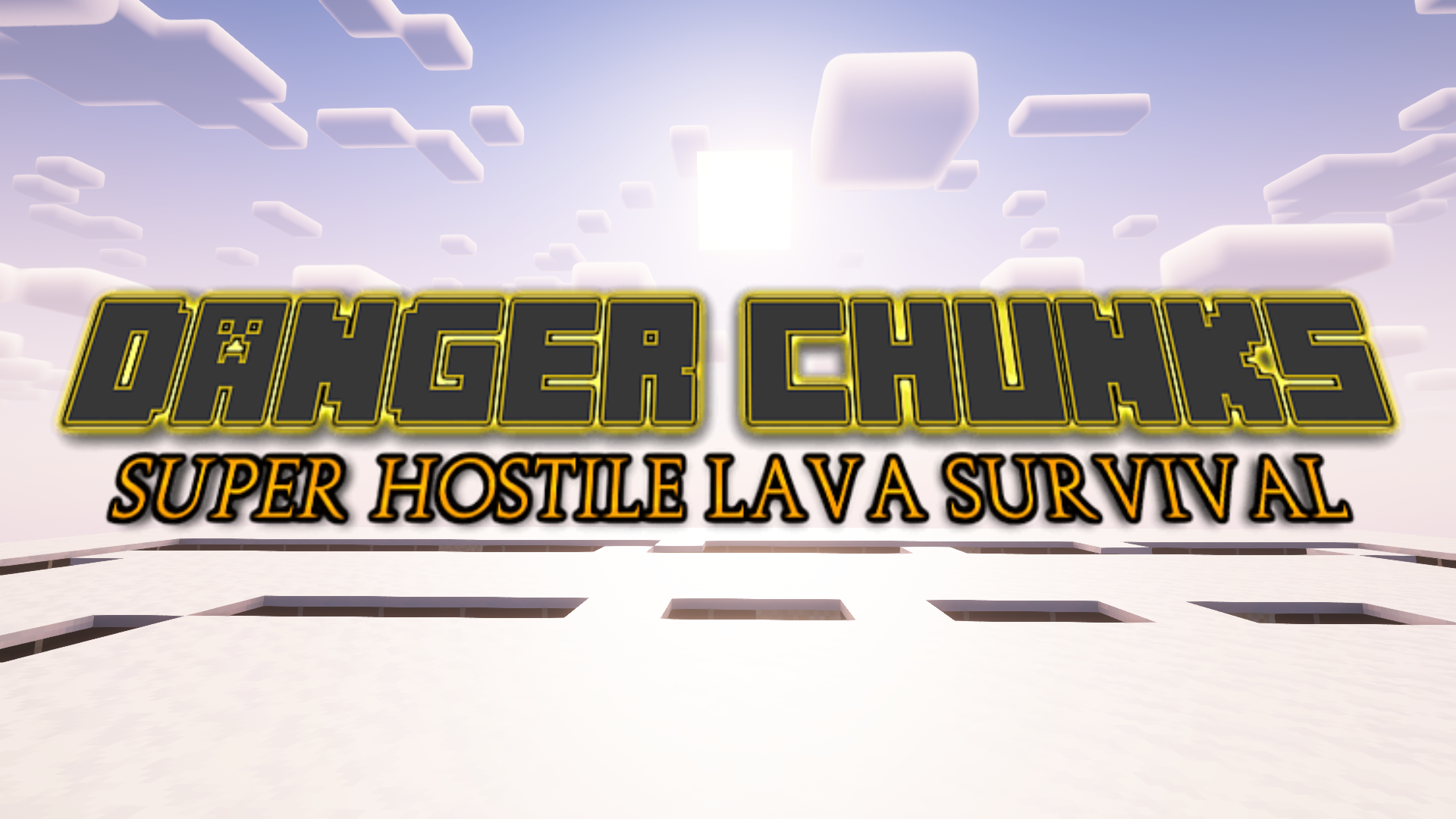 DANGER CHUNKS - Super Hostile Survival Experience screenshot 1
