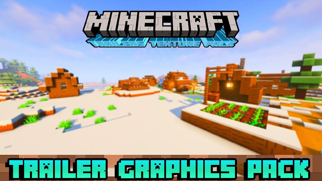 Trailer Graphics для Minecraft Pocket Edition 1.20