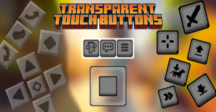 Transparent Touch Buttons screenshot 1