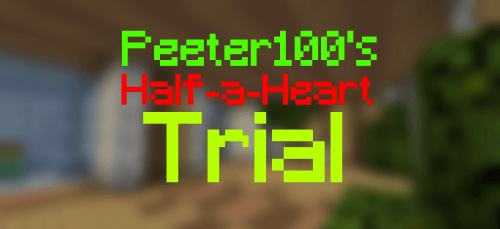 Карта Peeter100's Half-a-Heart Trial скриншот 1