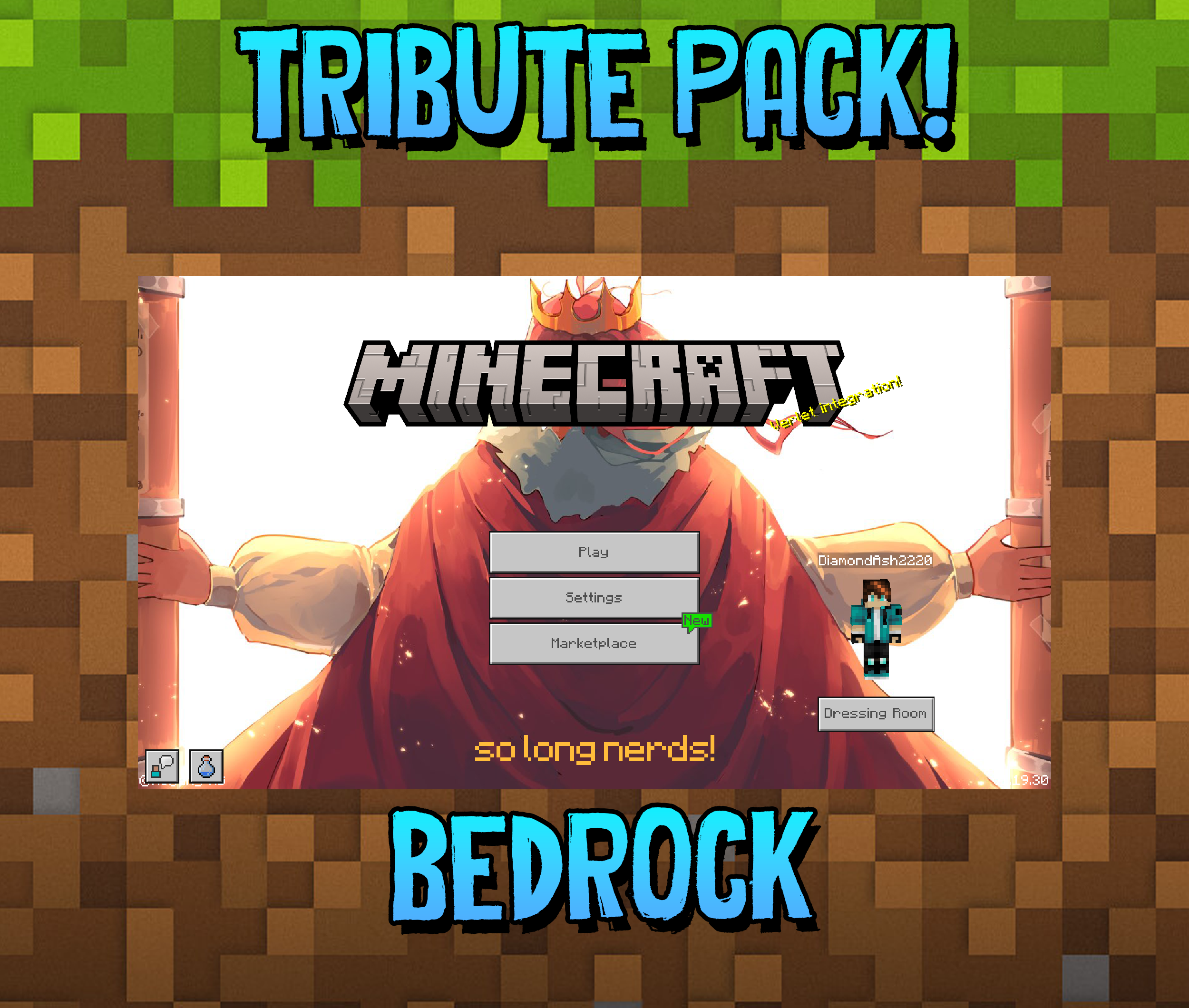 Technoblade Tribute Minecraft Texture Pack