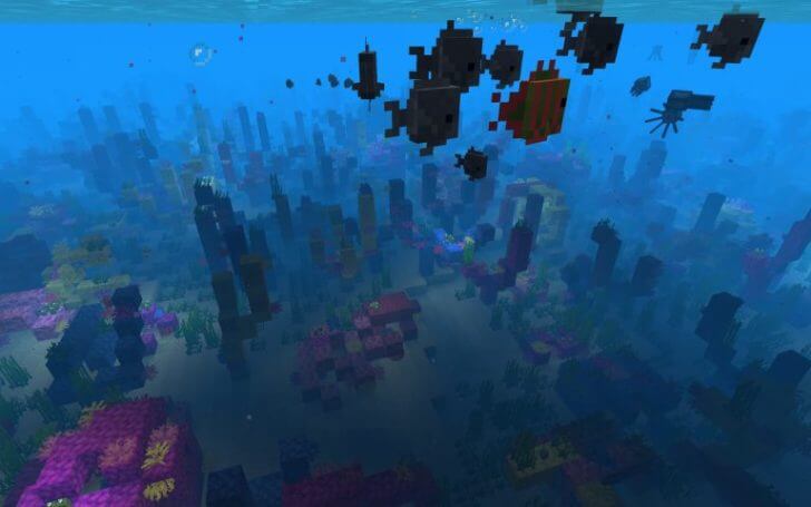 Coral reef near the Islands screenshot 3