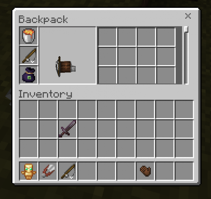 True Backpack screenshot 3