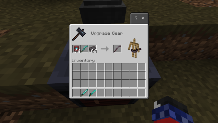 True Weapons for Minecraft Pocket Edition 1.20