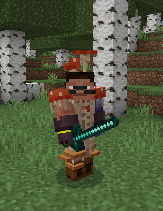 True Weapons for Minecraft Pocket Edition 1.20