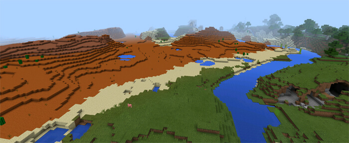 Две двойных деревни на холмах скриншот 3