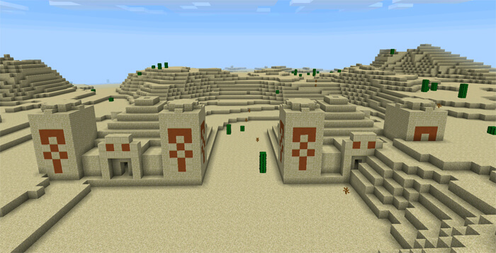 Два храма в пустыне скриншот 1