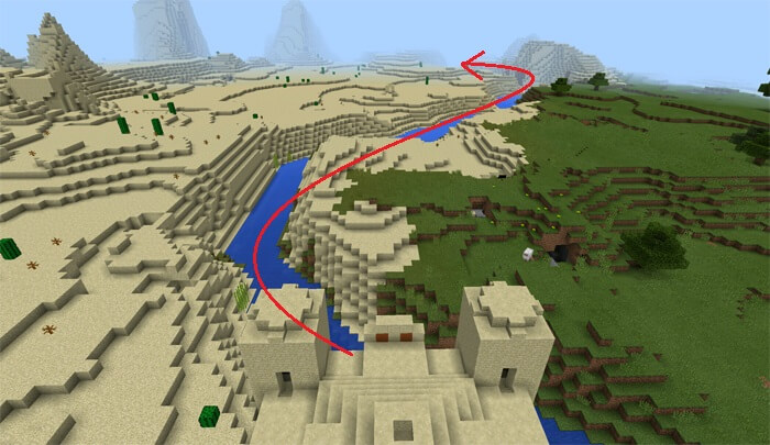 Два пустынных храма и две деревни в саванне скриншот 2