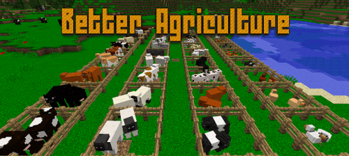 Better Agriculture 1.12.2 скриншот 1