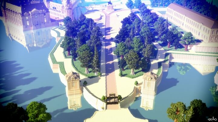 Chateau de Chantilly скриншот 4