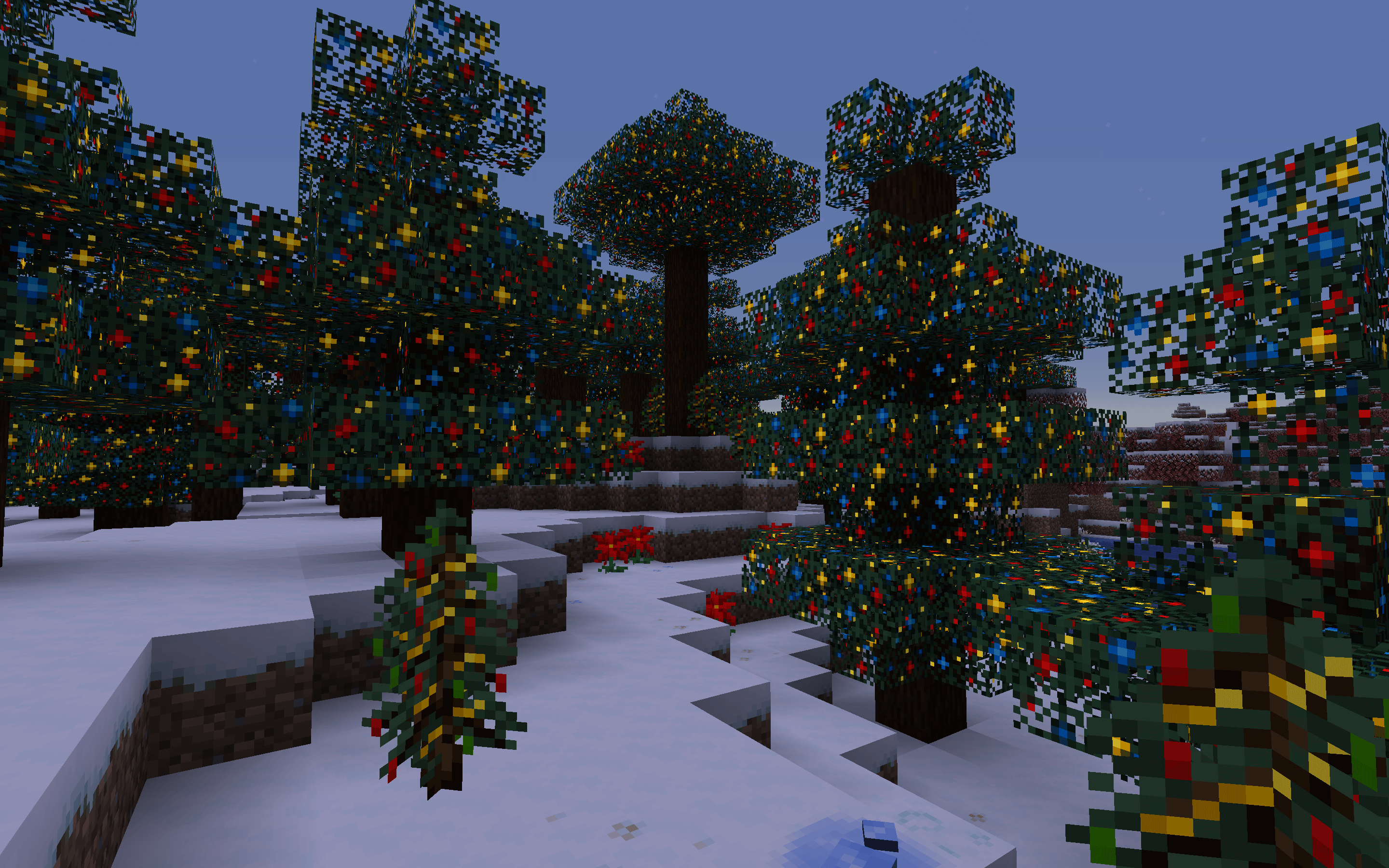 New Default-Style Christmas Pack скриншот 3