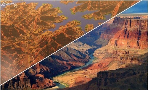 Карта The Grand Canyon скриншот 1