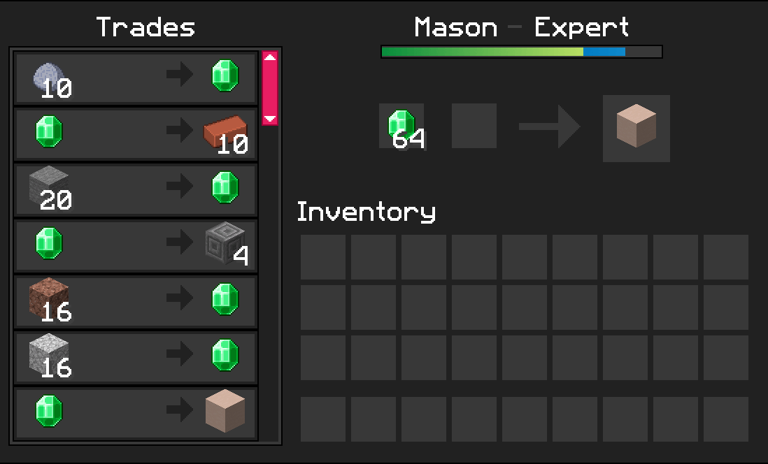 Block overlay 1.8 9