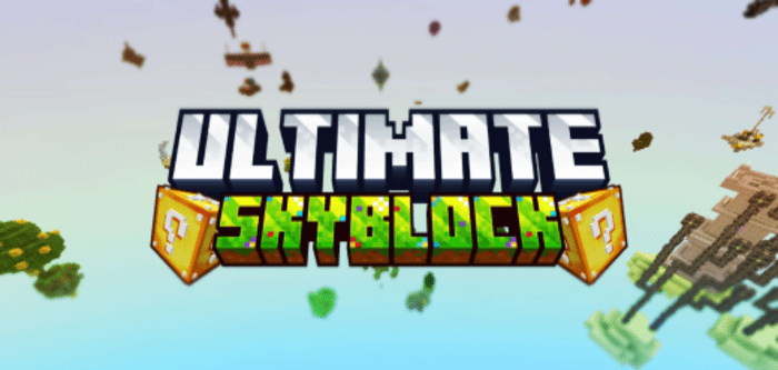 Ultimate Sky Block screenshot 1