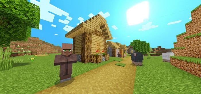 MINECRAFT ULTRA REALISTA 