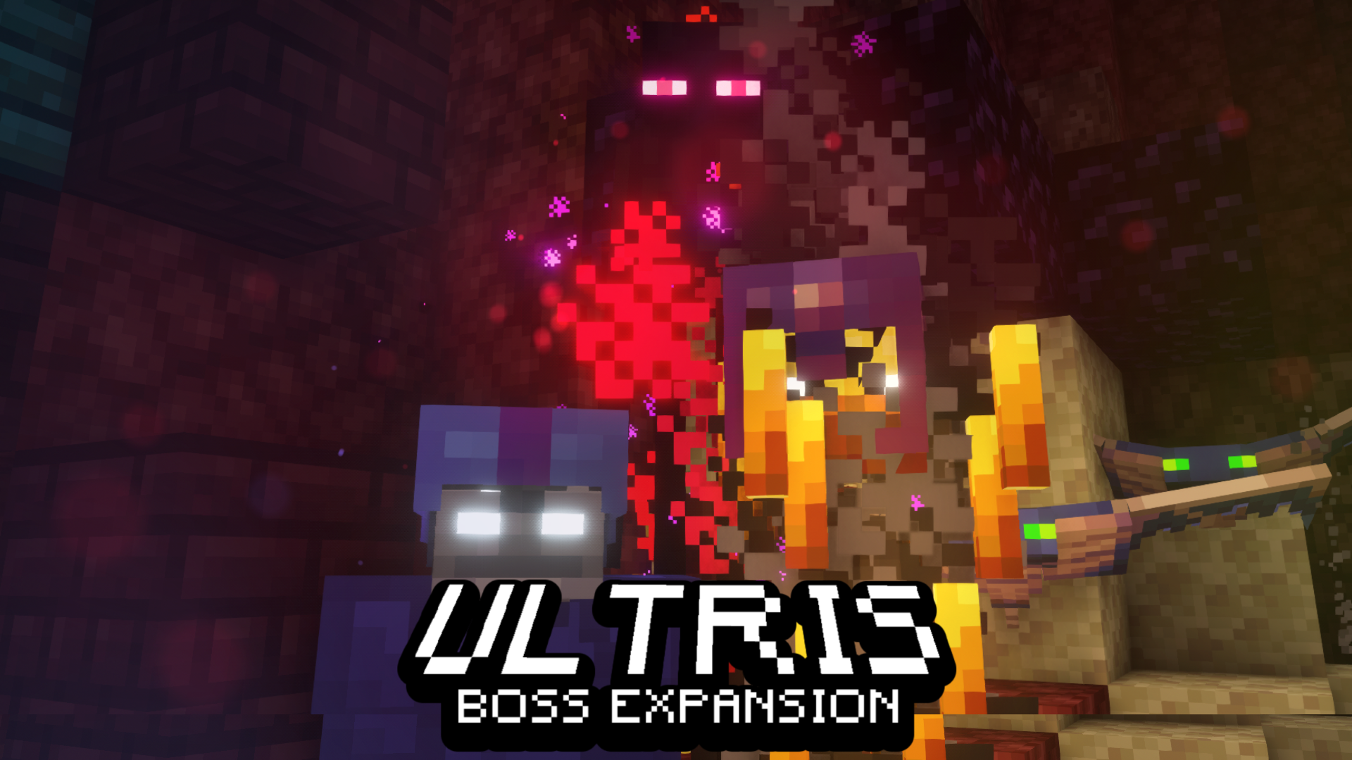 Ultris Boss Expansion For Minecraft 1 19