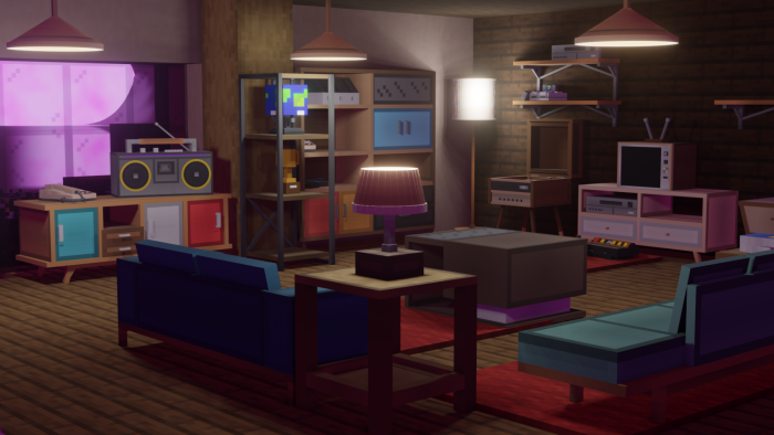 Umak : Retro Furniture screenshot 1