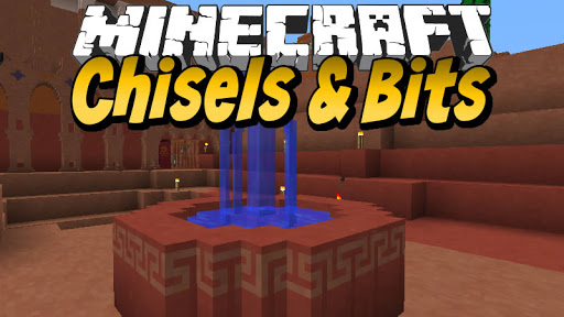 Chisels and Bits for Minecraft 1.10.2