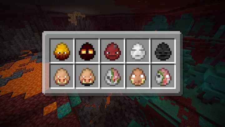 Unique Spawn Eggs screenshot 3