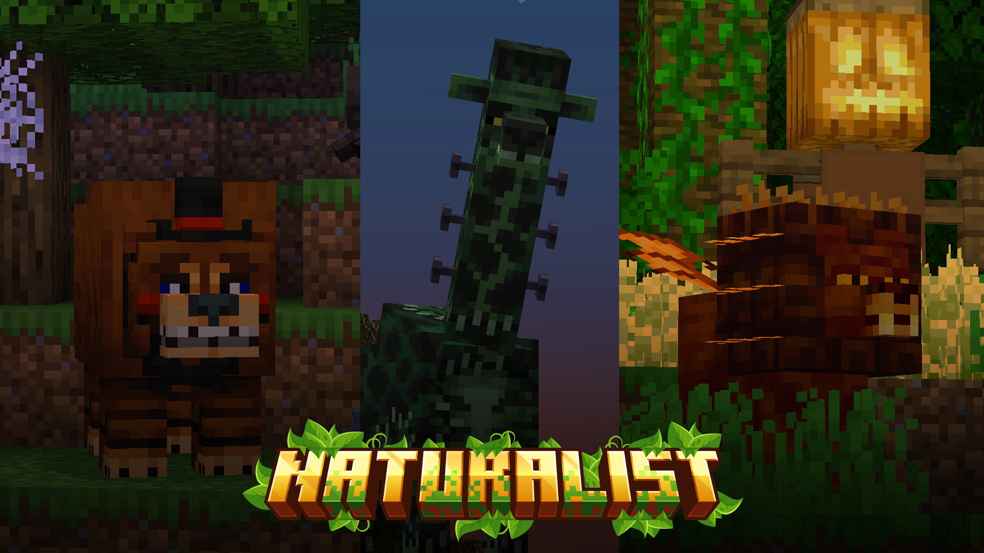 Naturalist for Minecraft 1.18.2