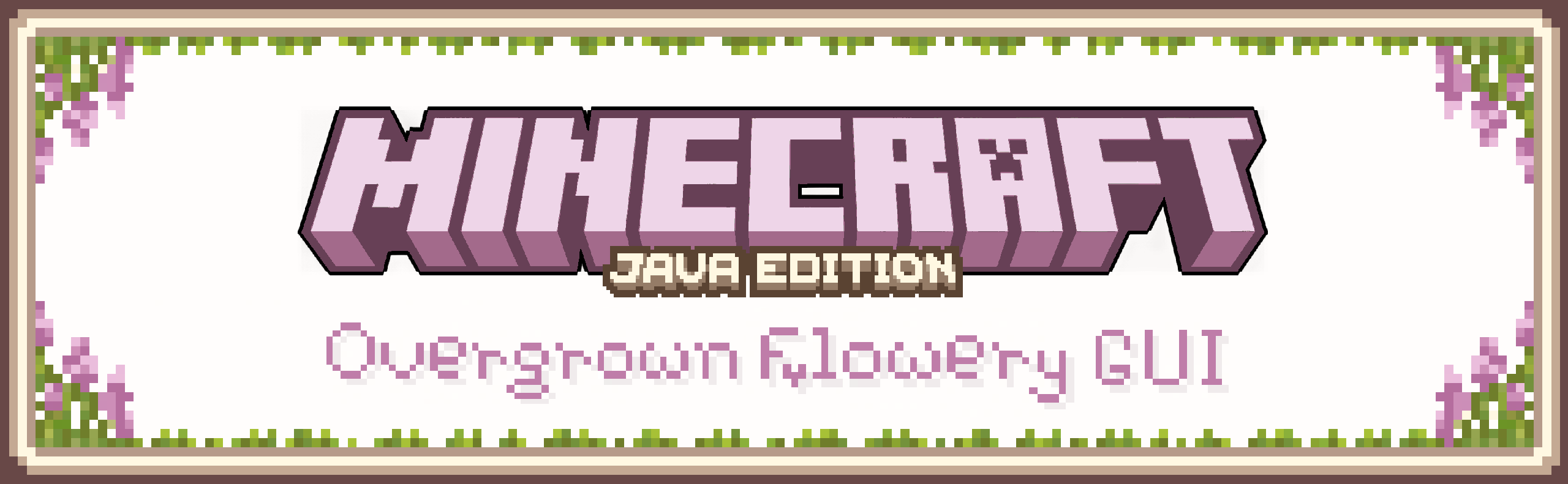 Overgrown Flowery GUI screenshot 1
