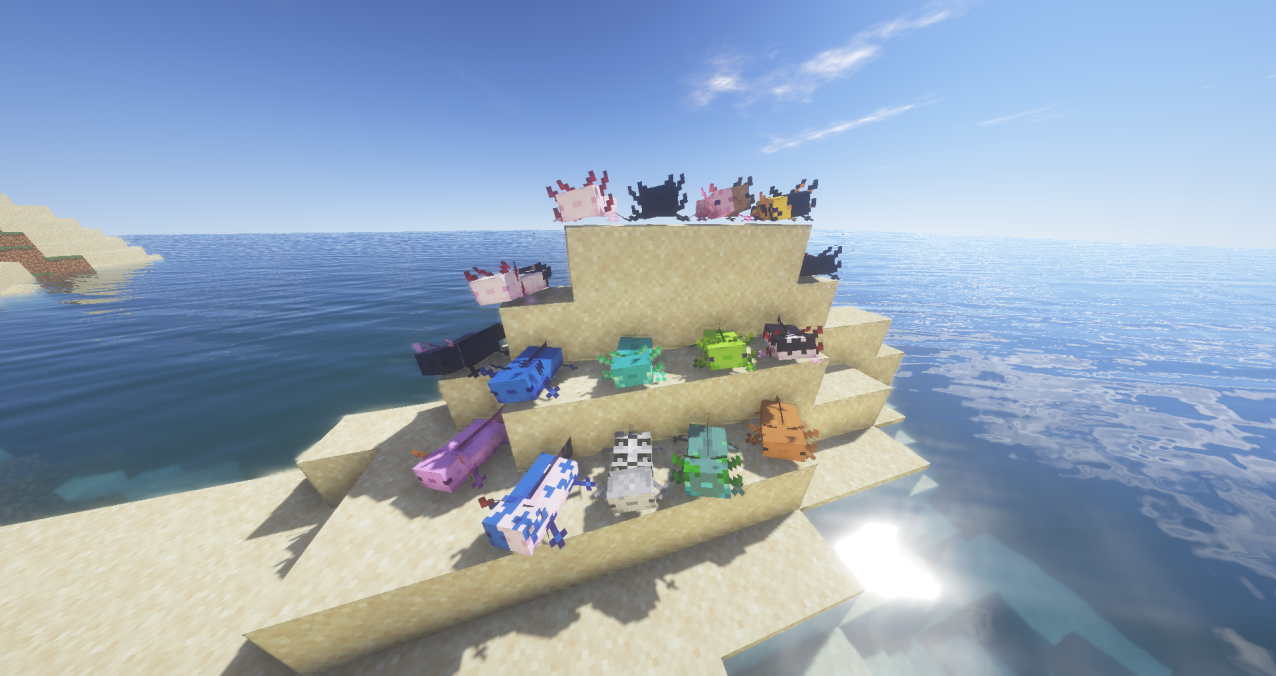 More Axolotls screenshot 1