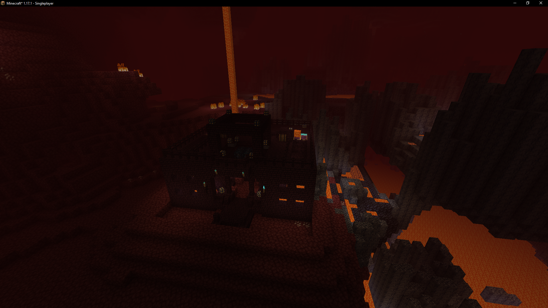 Awesome Dungeon Nether edition screenshot 1
