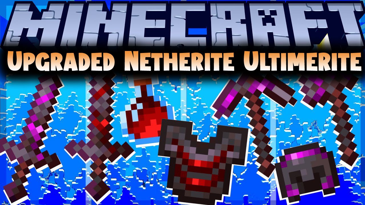 Upgraded Netherite Ultimerite screenshot 1