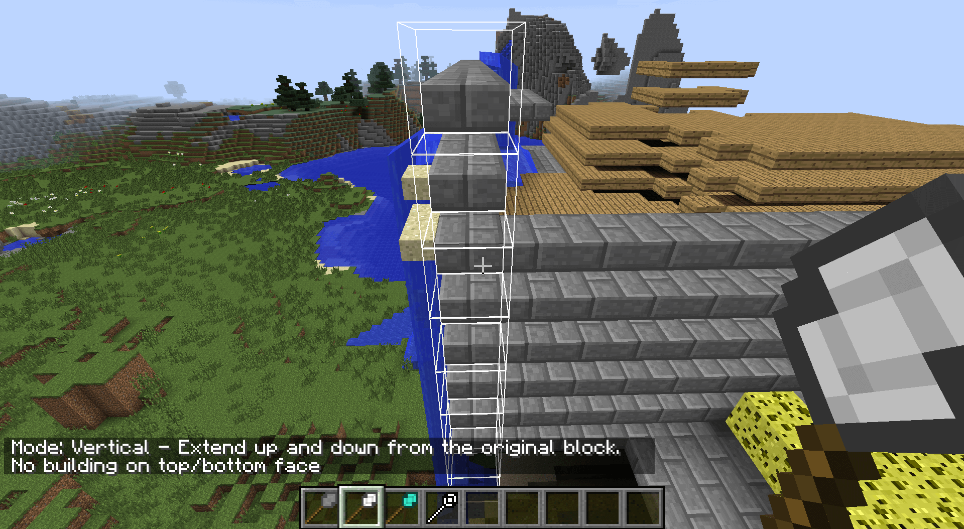 Better Builder's Wands скриншот 5