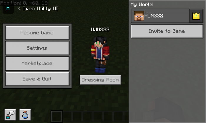 Java Edition UI for Minecraft para Android - Download