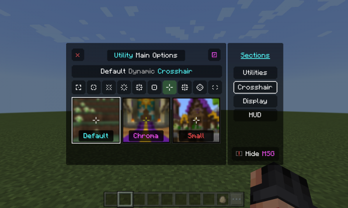 Utility UI screenshot 3