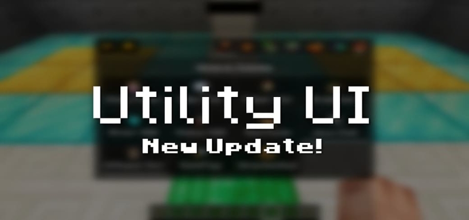 Utility UI screenshot 1