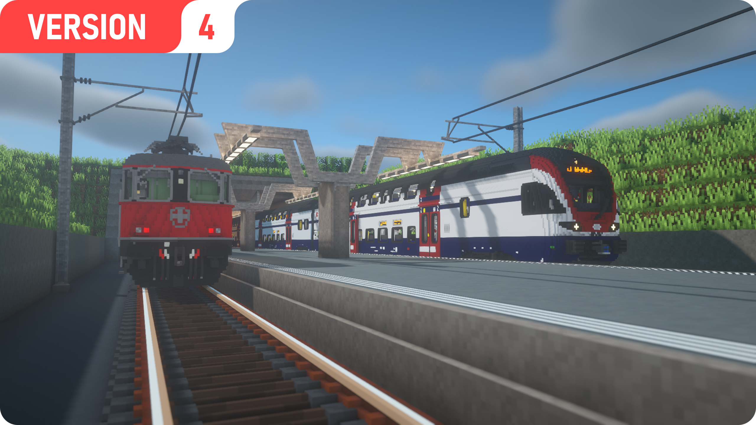Voxel Trains IR screenshot 2