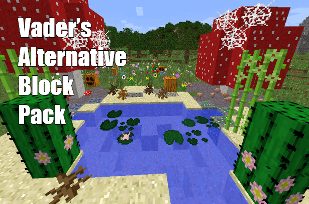 Vader's Alternative Block Pack скриншот 1