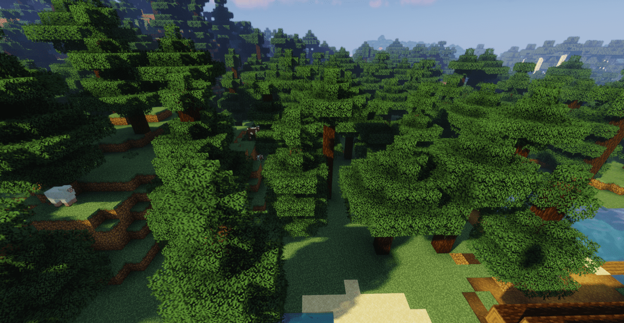 Vanilla Bushy Leaves screenshot 1