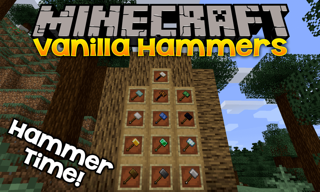 Vanilla Hammers скриншот 1