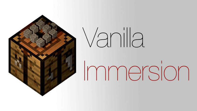 Vanilla Immersion скриншот 1