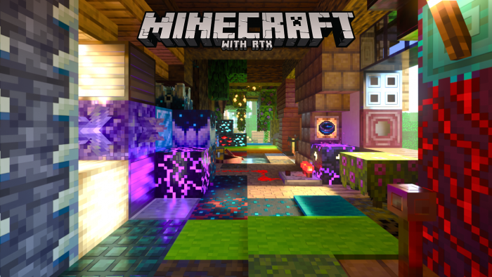 RAY-TRACING shader for minecraft pocket edition / Ray-Tracing shader for  MCPE 