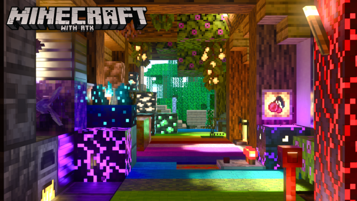 RTX Ray Tracing for Minecraft PE for Android - Download